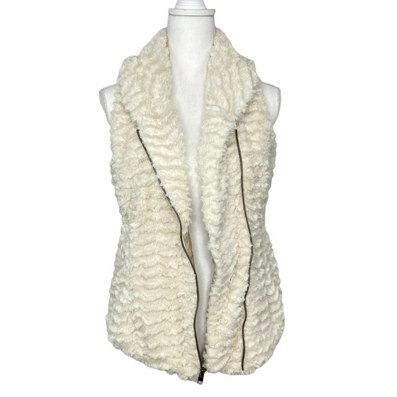 Patagonia Pelage Vest Raw Linen Size S - Picture 5 of 12